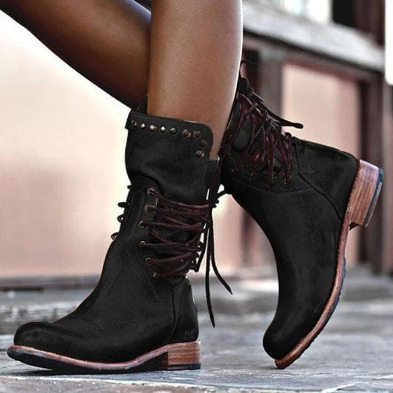 Sophia | Eleganckie Buty z Podnoszoną Piętą