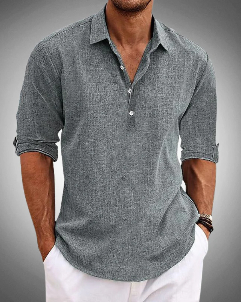 Sheridan | Elegancka Koszula w Stylu Casual