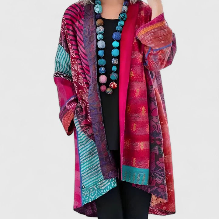 Calirenne | Elegancki sweter rozpinany