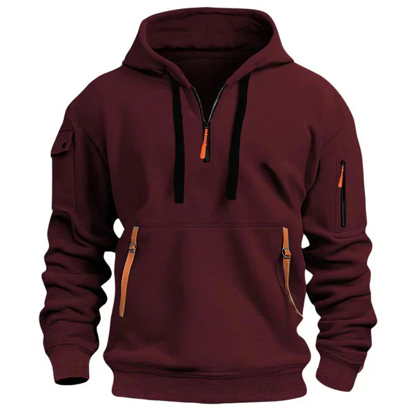David™ | Stylowa bluza z kapturem