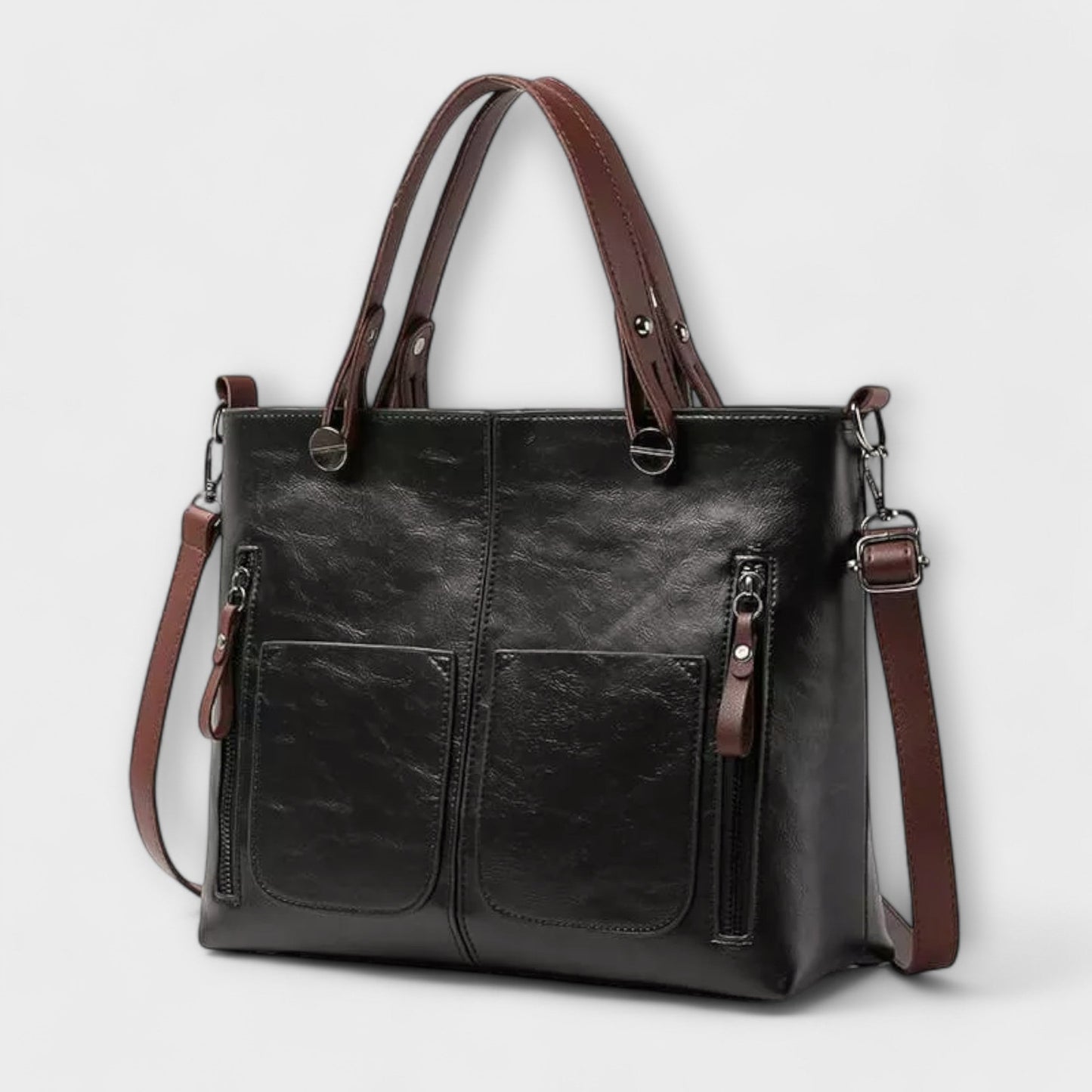 Lora – elegancka skórzana torba