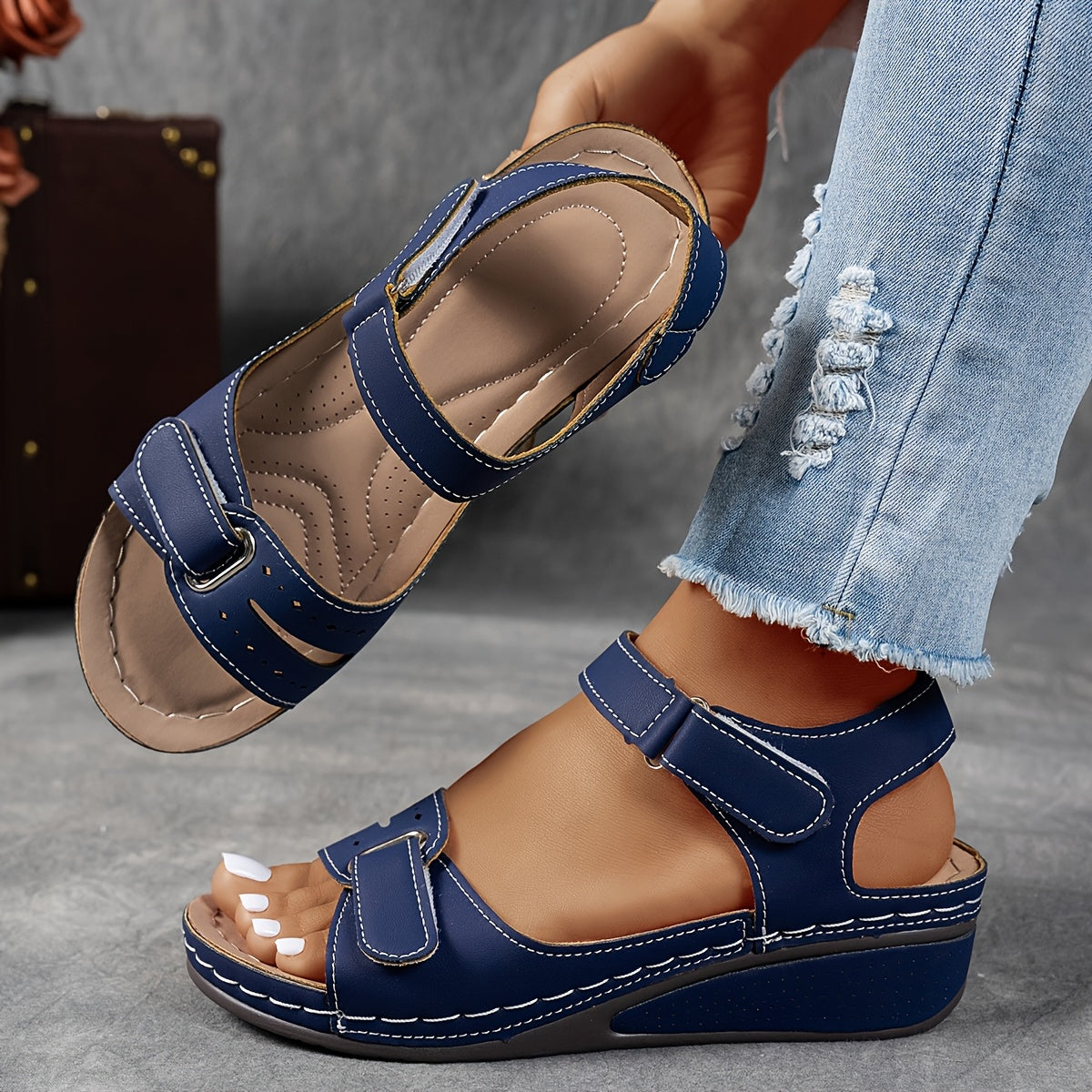 Elena™ | Ortopedyczne sandały Comfort Flex