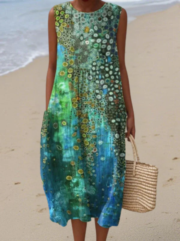 Zara | Sukienka Reef Midi