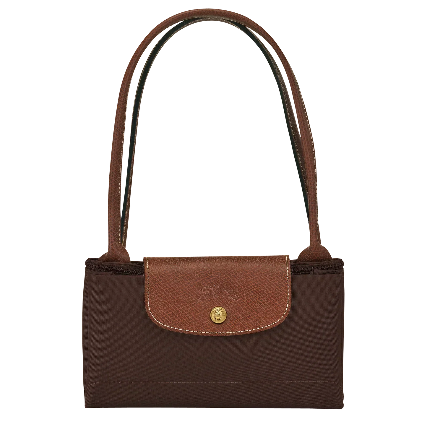 Longchamp – Srednia Torba Le Pliage, Kolor Hebanowy