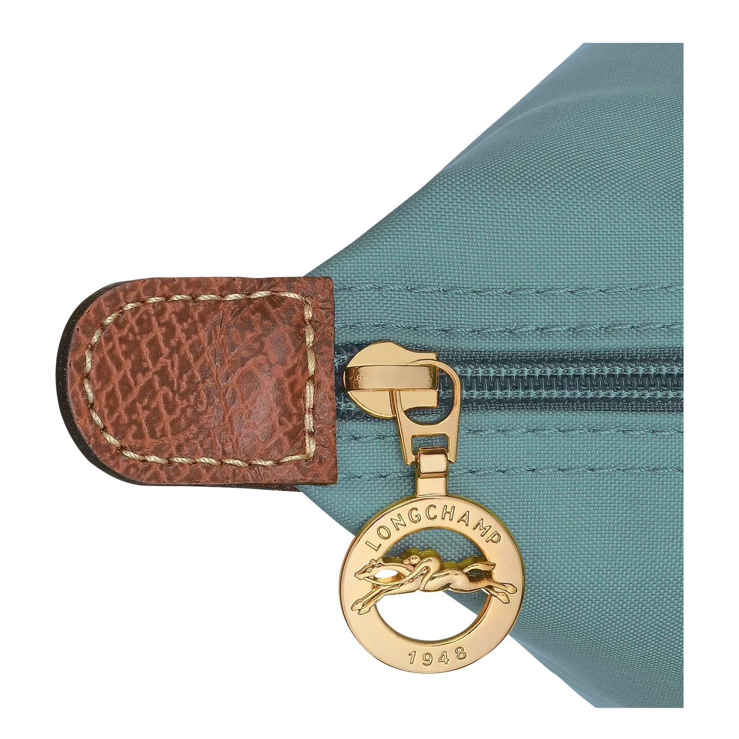 Longchamp – Srednia Torba Le Pliage, Wzór „Eucalyptus”