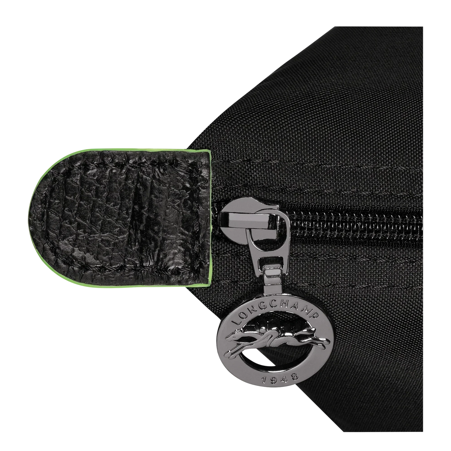 Longchamp – Srednia Torba Le Pliage, Czarna