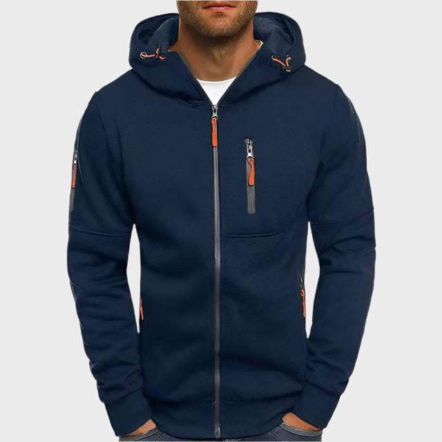 Jackson™ | Bluza z kapturem zapinana na zamek