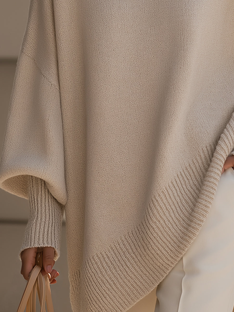 Jane | Damska Bluza Oversize o Luźnym Kroju
