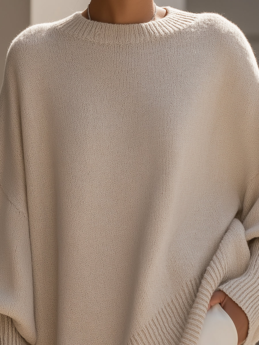 Jane | Damska Bluza Oversize o Luźnym Kroju