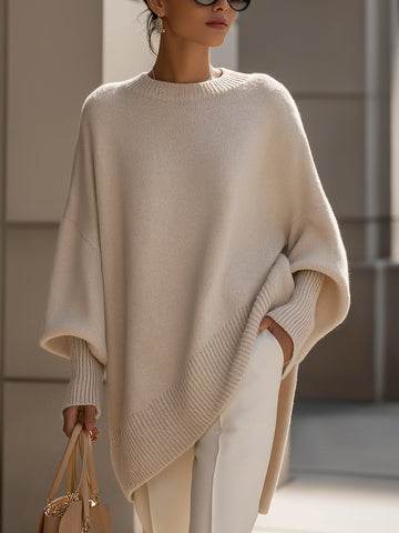 Jane | Damska Bluza Oversize o Luźnym Kroju