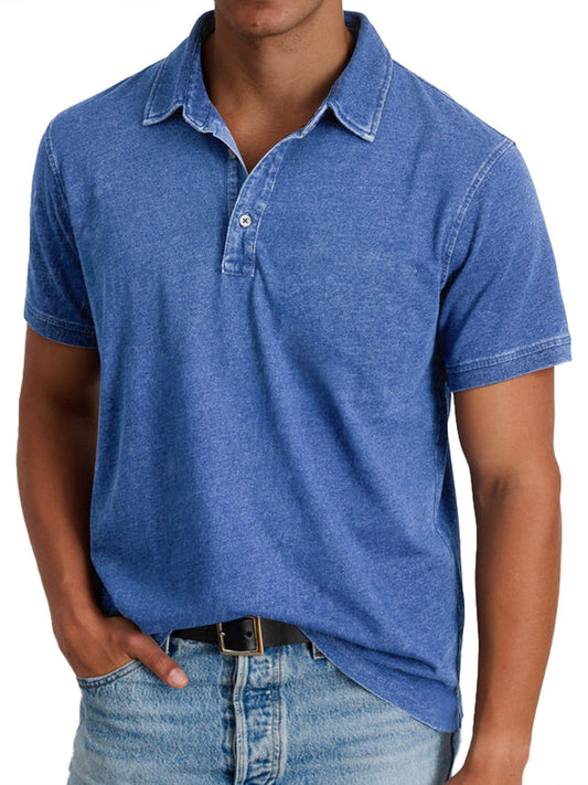 Stanley | Koszulka Polo o Luźnym Kroju