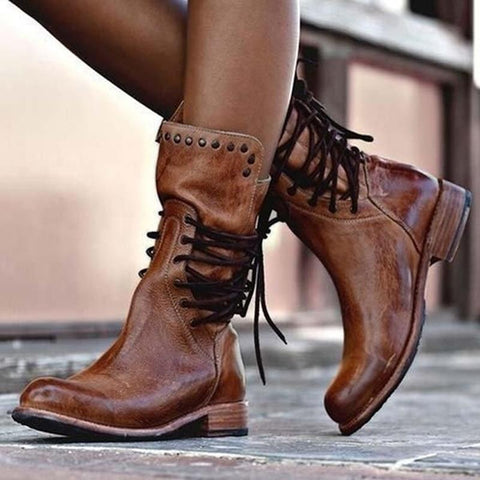 Sophia | Eleganckie Buty z Podnoszoną Piętą