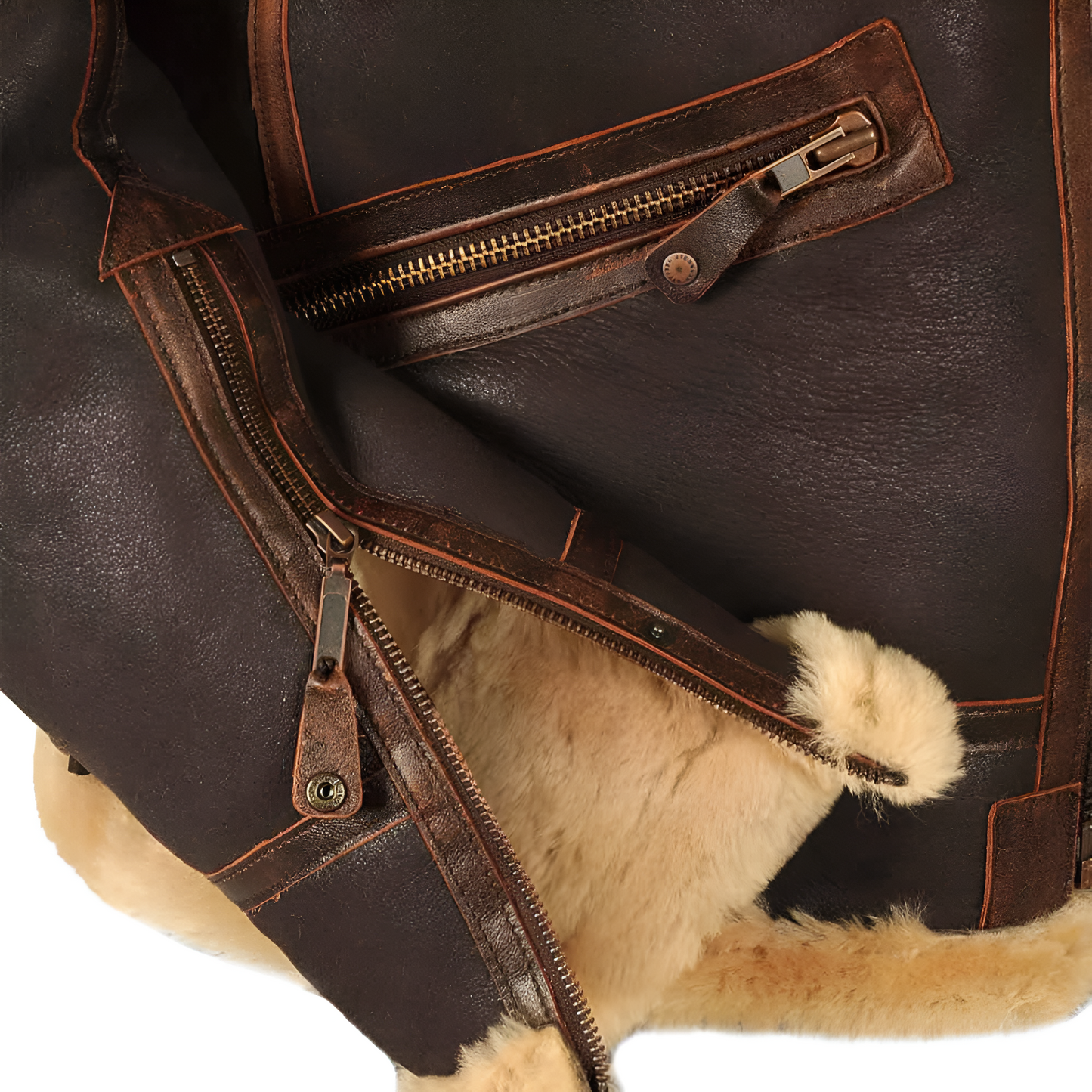 Tuur | Klasyczna kurtka typu aviator