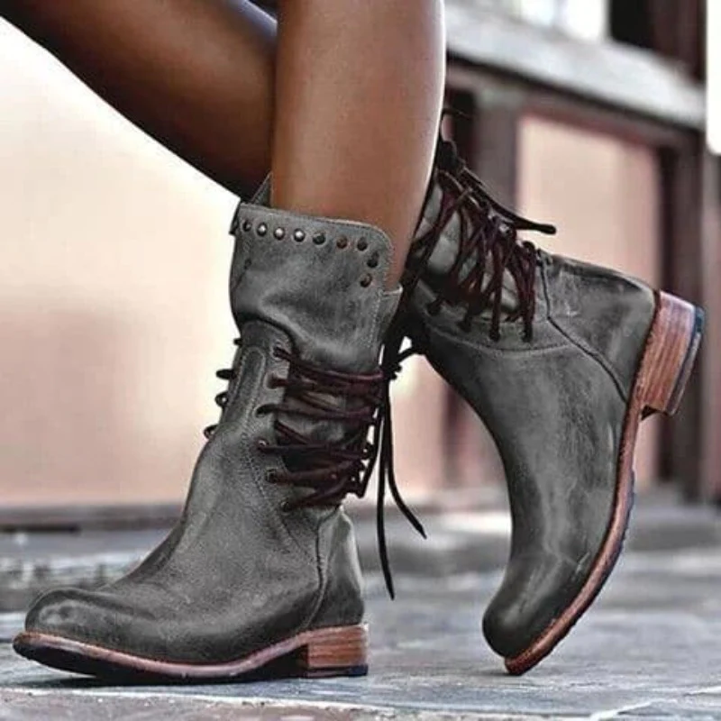 Sophia | Eleganckie Buty z Podnoszoną Piętą