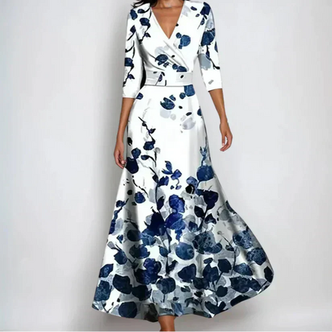 Emily | Elegancka sukienka w kwiaty