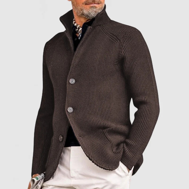 Elias | Stylowy sweter rozpinany