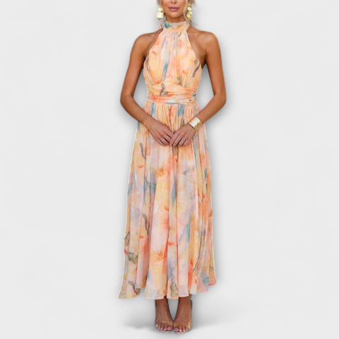 Azalea | Ponadczasowa, zwiewna letnia sukienka maxi