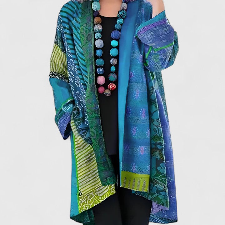 Calirenne | Elegancki sweter rozpinany
