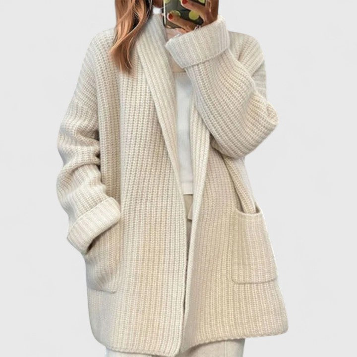 Jan | Wygodny sweter rozpinany