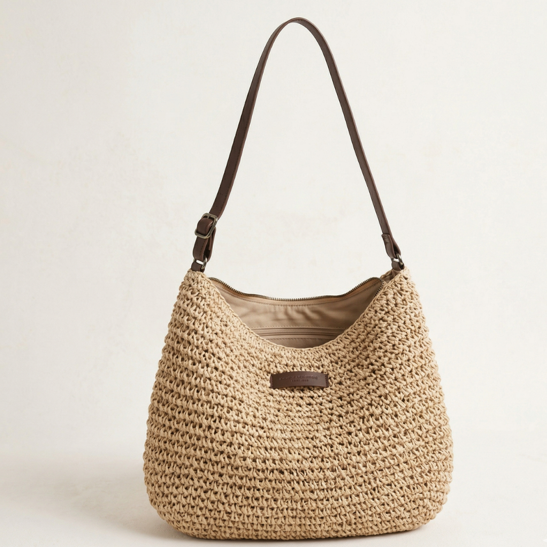Simona | Elegancka Pleciona Torba