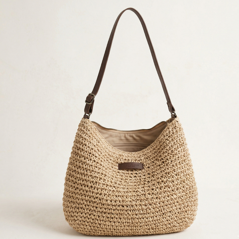 Simona | Elegancka Pleciona Torba