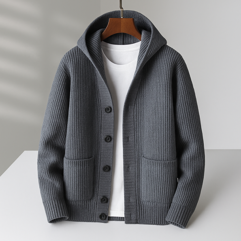 Rafael | Elegancki męski sweter z koronką