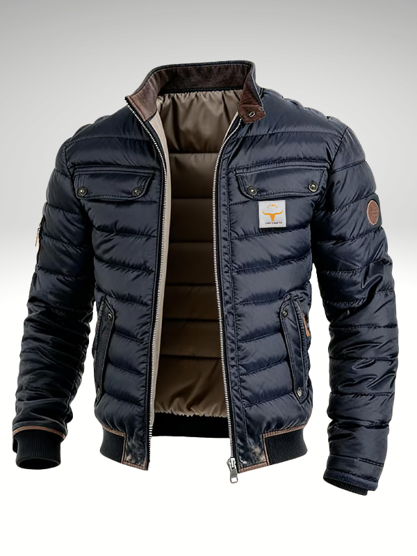 Bram™ | Kurtka pikowana klasy premium