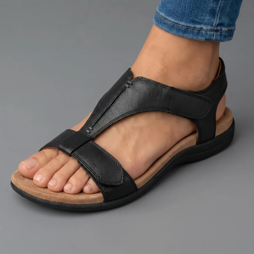 Lara | Ergonomiczne Sandały Ortopedyczne