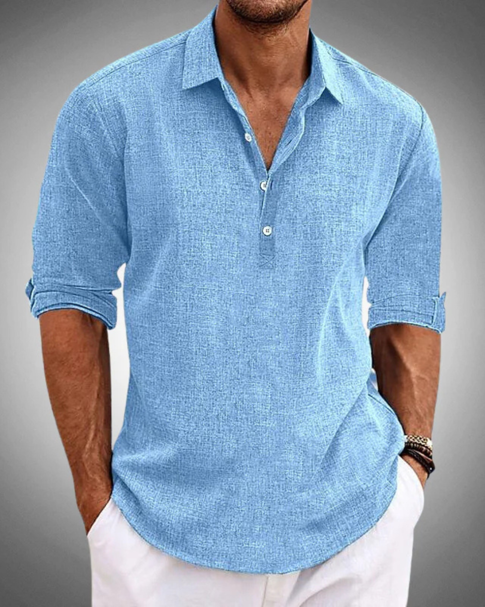 Sheridan | Elegancka Koszula w Stylu Casual