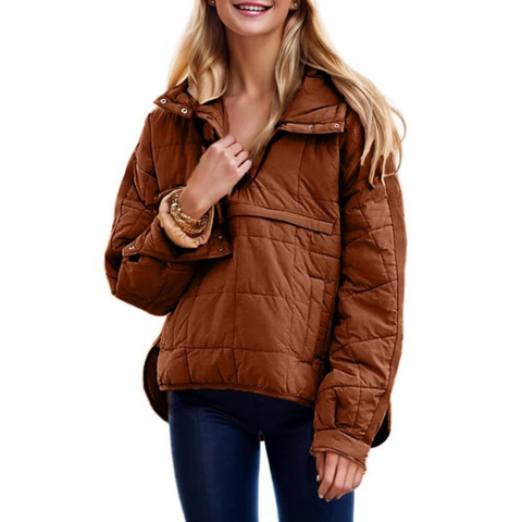 Farrell | Bluza z kapturem w oversize'owym kroju
