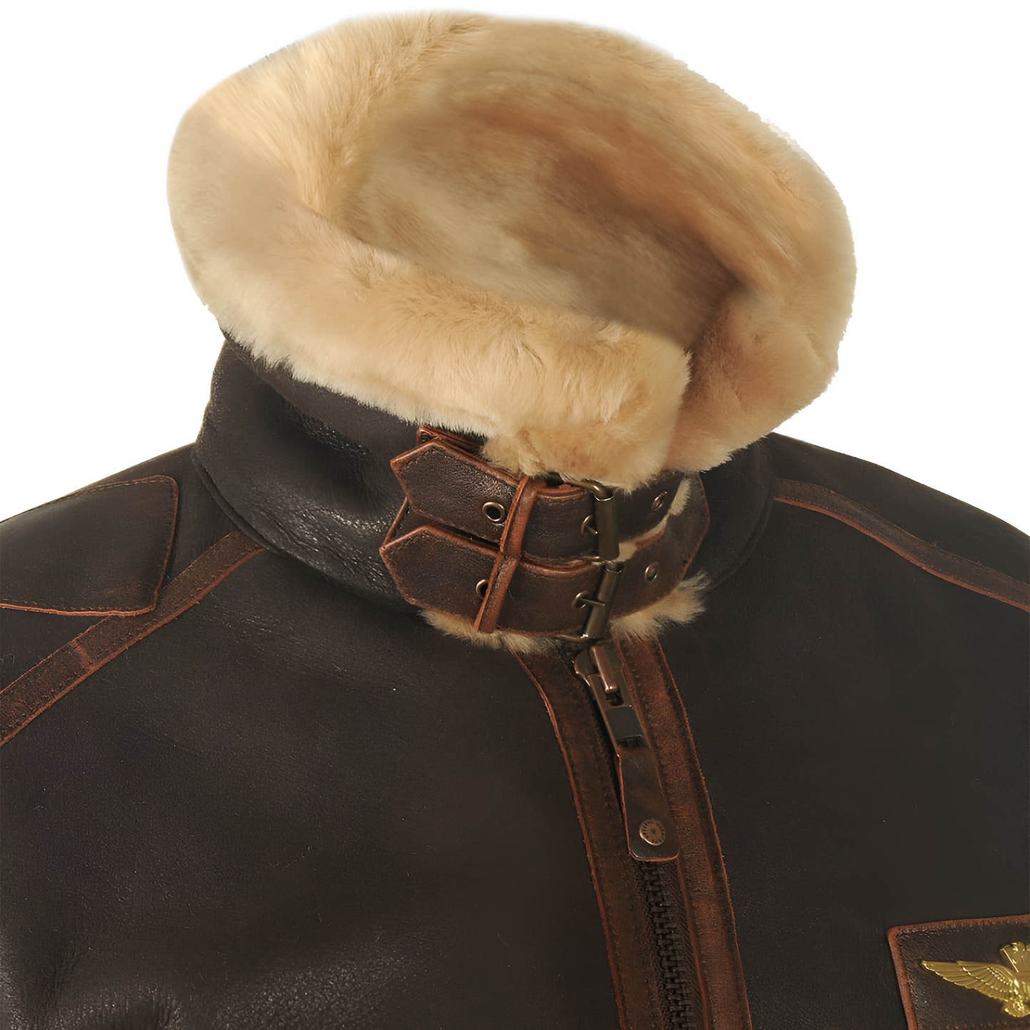 Tuur | Klasyczna kurtka typu aviator