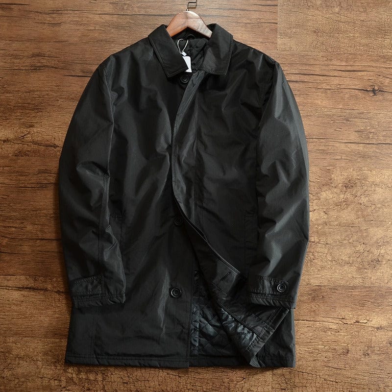 Gregory | Klasyczny, wodoodporny płaszcz typu harbor coat