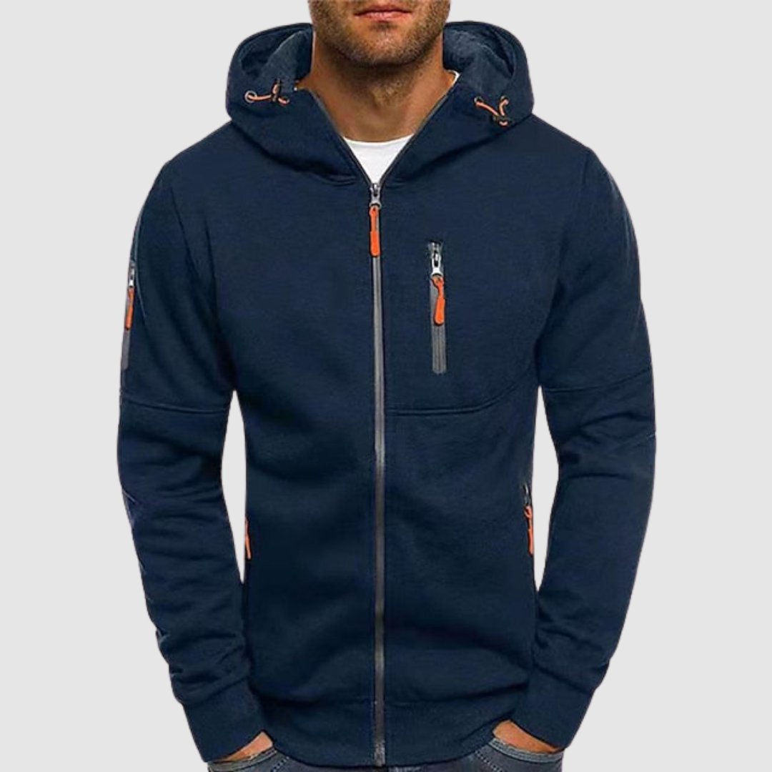 Jackson™ | Bluza z kapturem zapinana na zamek