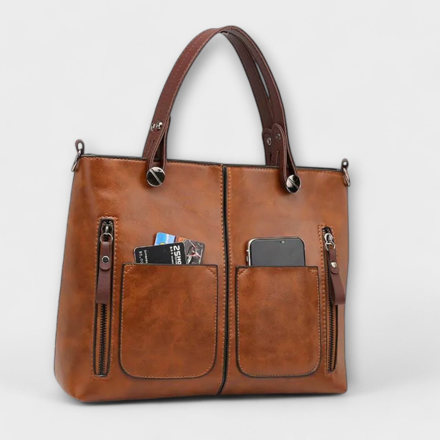 Lora – elegancka skórzana torba