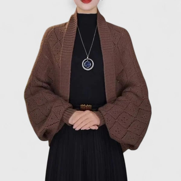 Elyzianne | Elegancki sweter rozpinany
