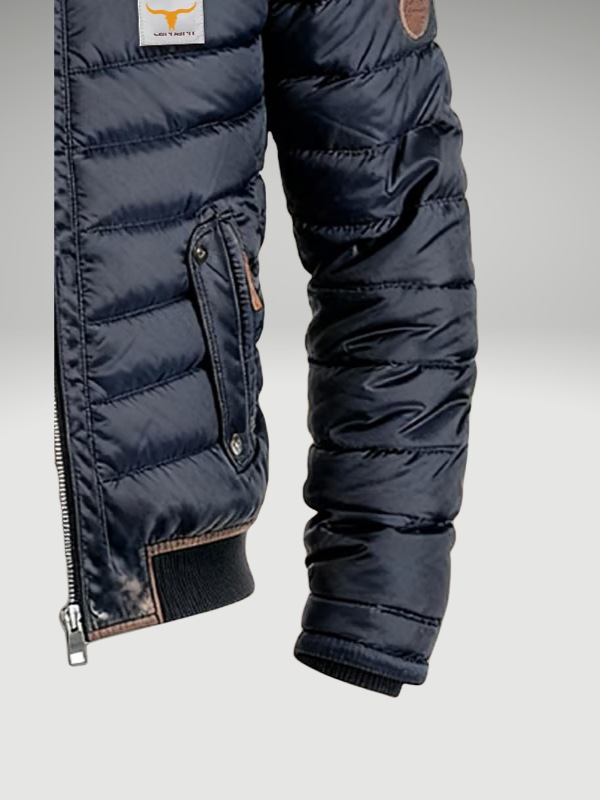Bram™ | Kurtka pikowana klasy premium