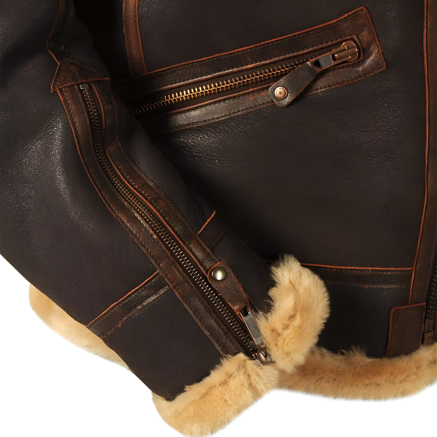 Tuur | Klasyczna kurtka typu aviator