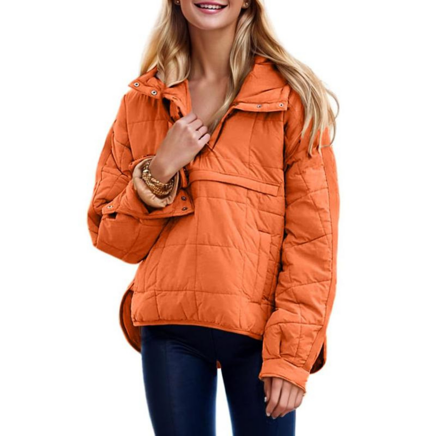Farrell | Bluza z kapturem w oversize'owym kroju