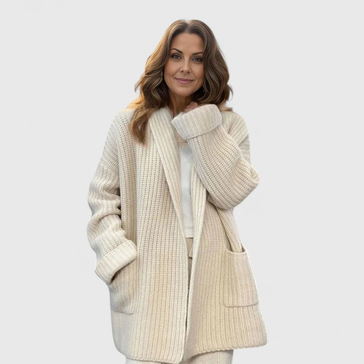 Jan | Wygodny sweter rozpinany
