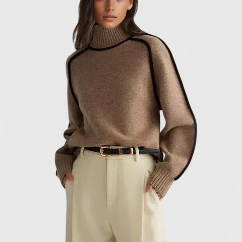 Elizandraa | Elegancki sweter
