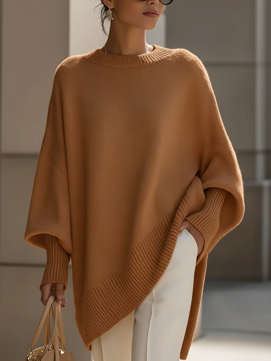 Jane | Damska Bluza Oversize o Luźnym Kroju