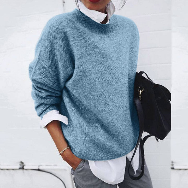 Julie | Miękki i Elegancki Sweter z Dzianiny