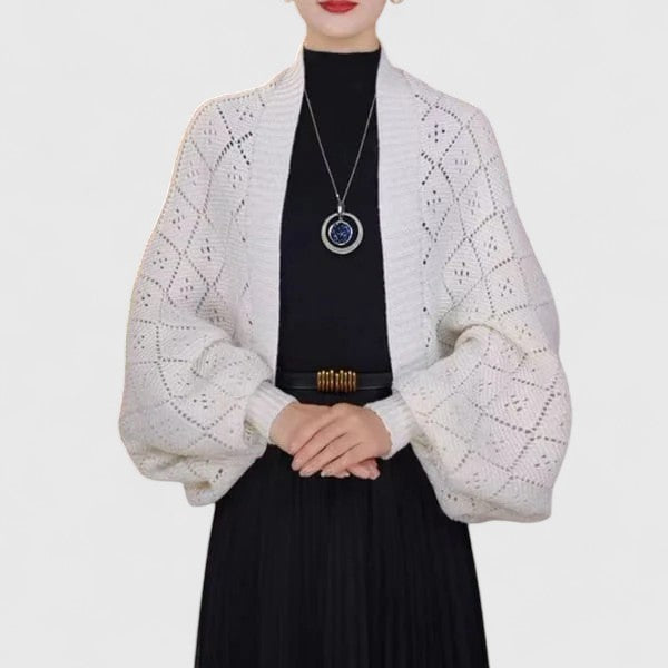 Elyzianne | Elegancki sweter rozpinany