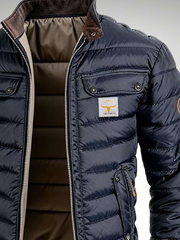 Bram™ | Kurtka pikowana klasy premium
