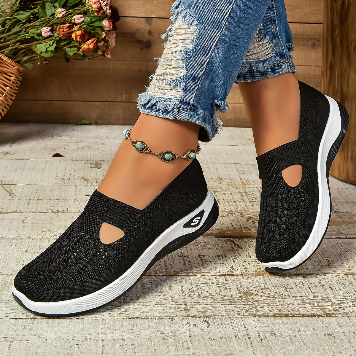 Carrie | Orthopedic Slip-on Shoes