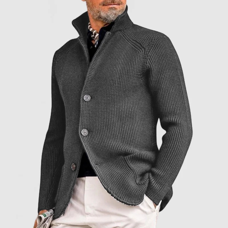 Elias | Stylowy sweter rozpinany