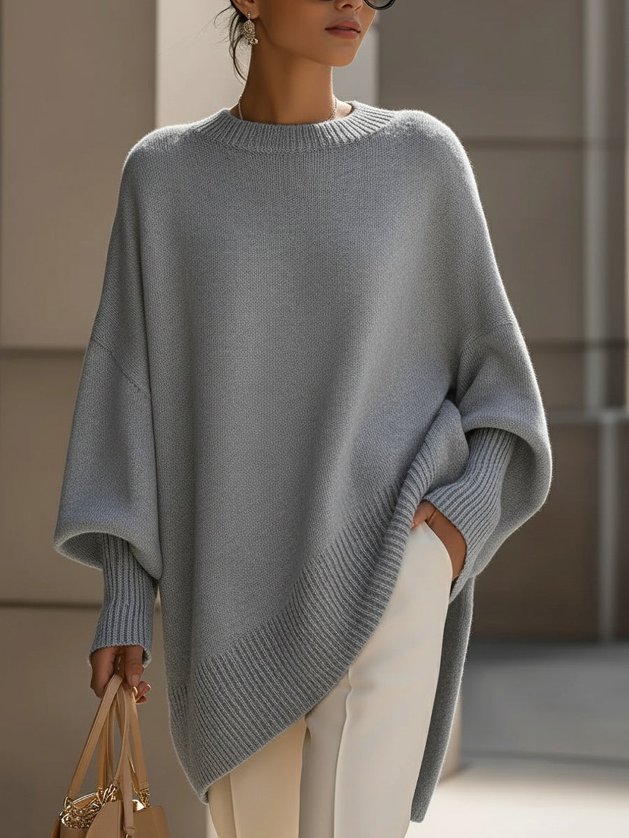 Jane | Damska Bluza Oversize o Luźnym Kroju
