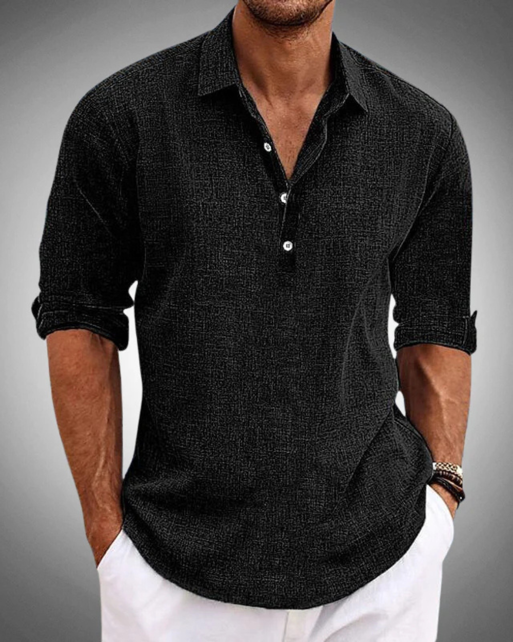 Sheridan | Elegancka Koszula w Stylu Casual