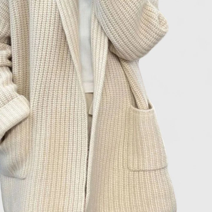 Jan | Wygodny sweter rozpinany