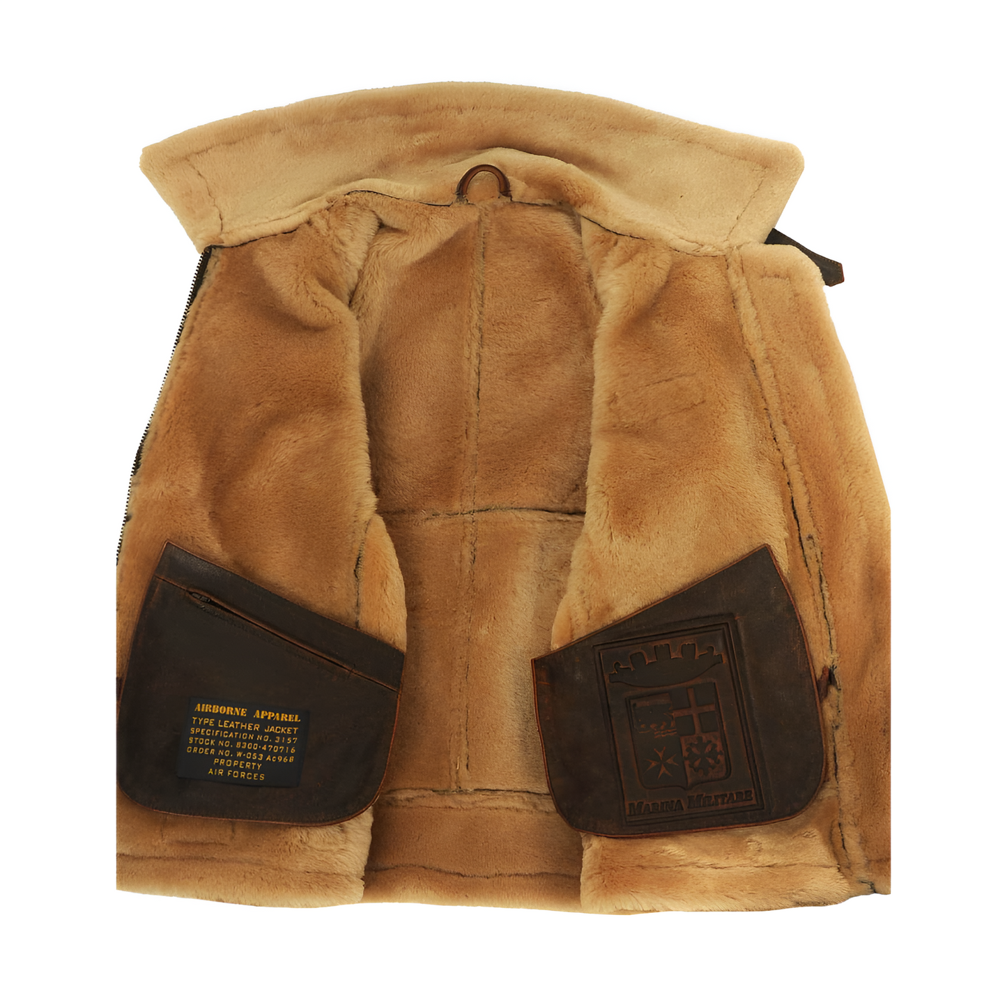 Tuur | Klasyczna kurtka typu aviator